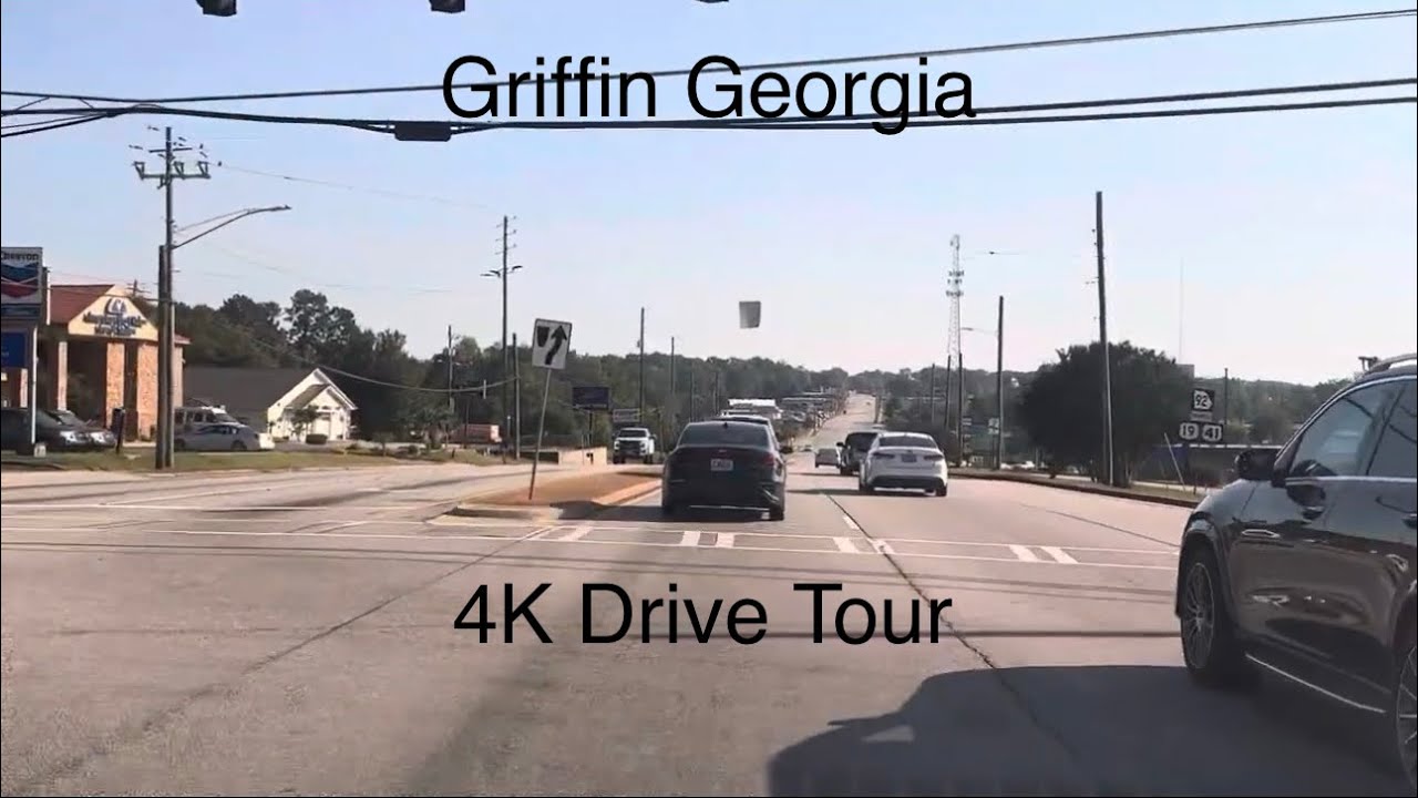 Griffin Georgia 4K Drive Tour 