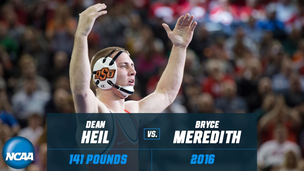 Dean Heil vs. Bryce Meredith: 2016 NCAA title match (141 pounds)
