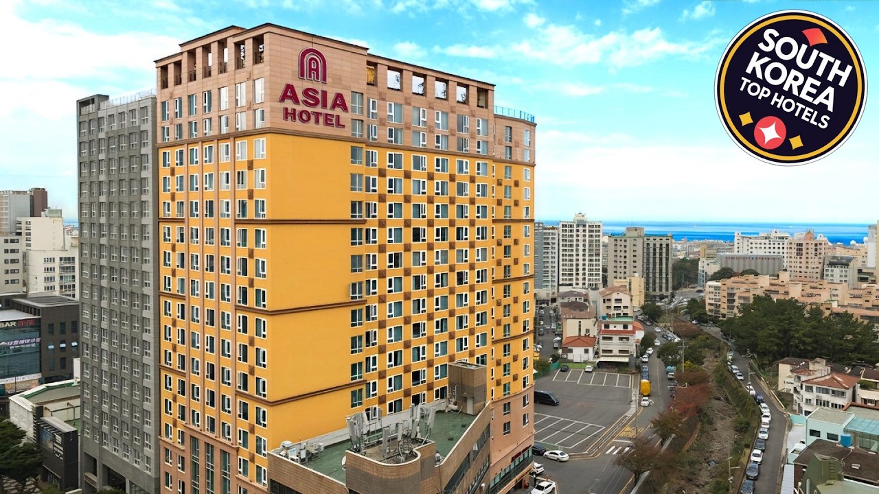 Asia Jeju | Jeju, South Korea | Hotel Review ⭐