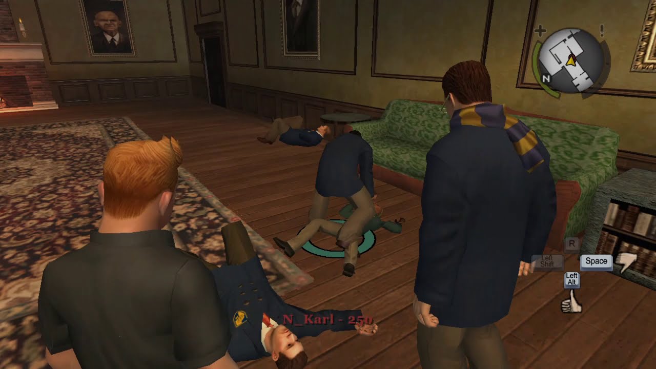 Bully SE: Sheldonator vs. Prefects
