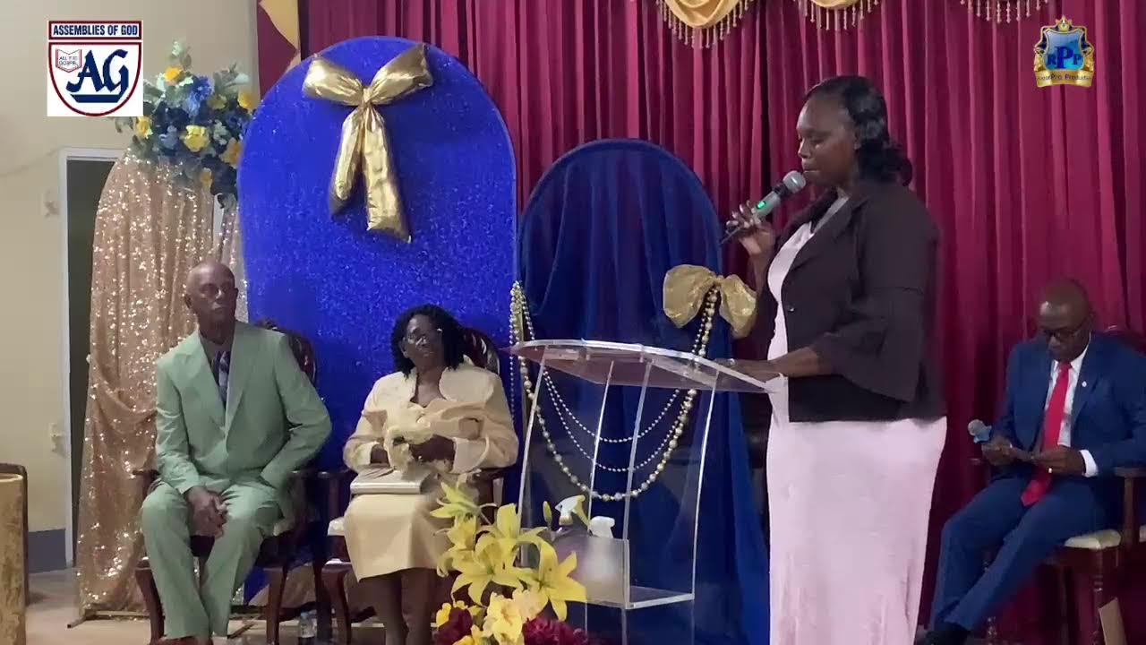 Bishop Ruby Clark and Min Harvey Clarke appreciation service