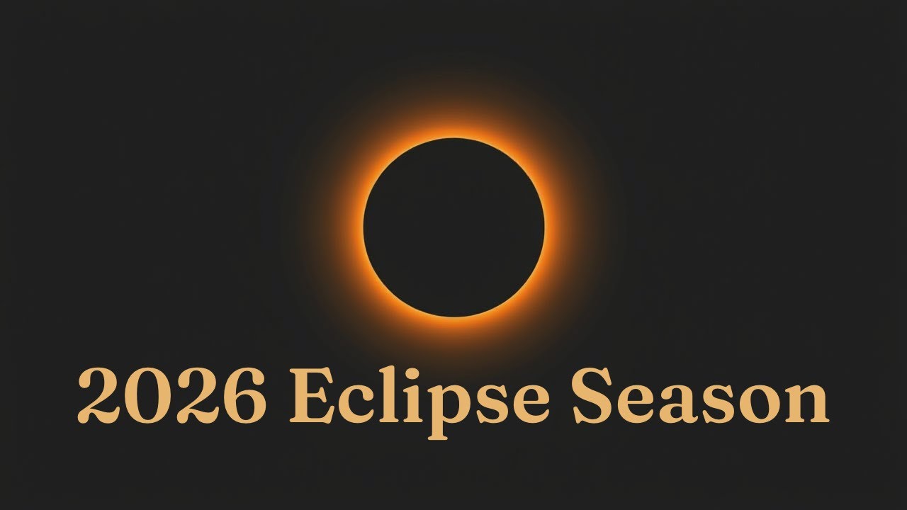 Сезон затмений 2026 года: возлюбленный или друг? Друг или враг? #астрология