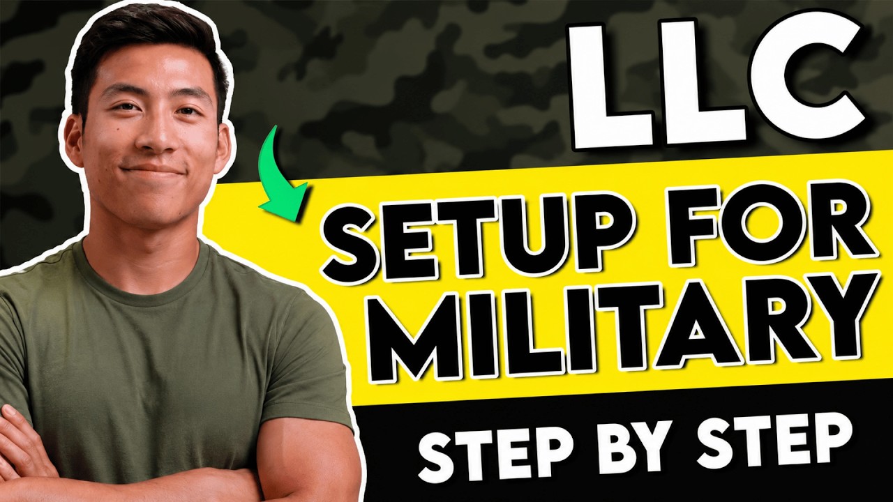 How To Start an LLC In The Military (Step-By-Step Guide)