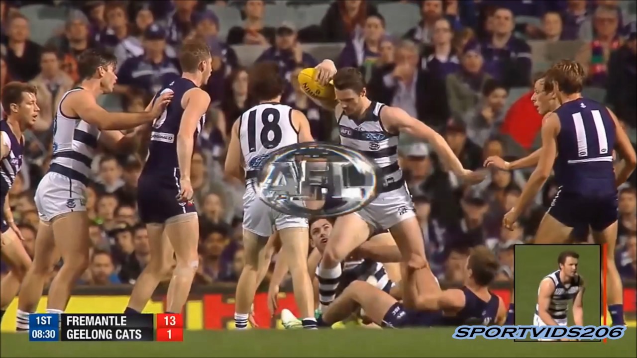 Patrick Dangerfield All 23 Goals 2016