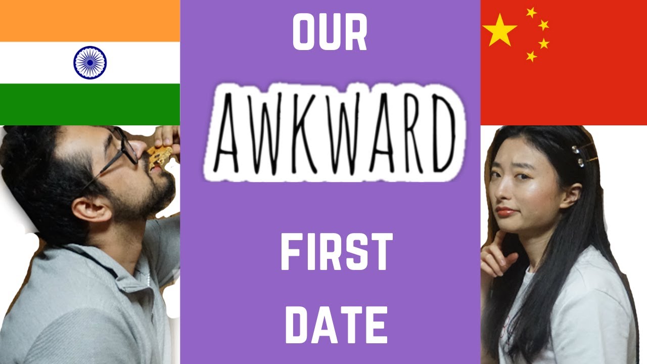 Our First Date (Awkward Situation, First Kiss) | Chindian Couple | Indian-Chinese Couple