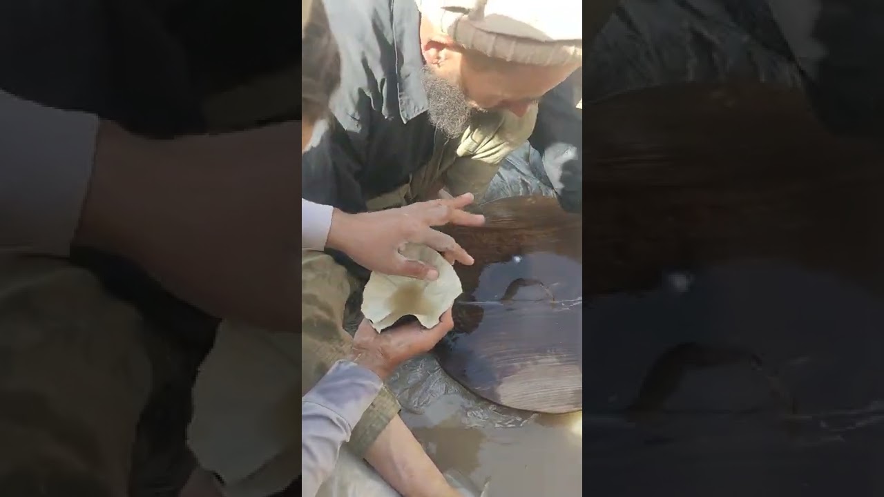 Gold in Kokcha River Badakhshan Afghanistan