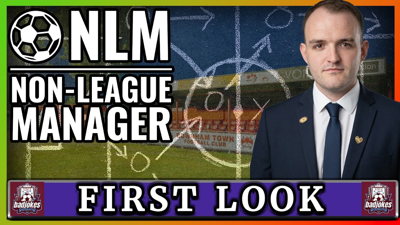 THE ULTIMATE NON-LEAGUE MANAGEMENT GAME? 👀 | First Look at Non League Manager