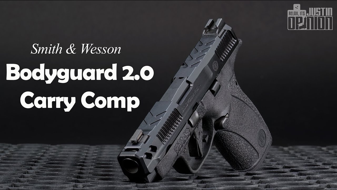 S&W Bodyguard 2.0 Carry Comp