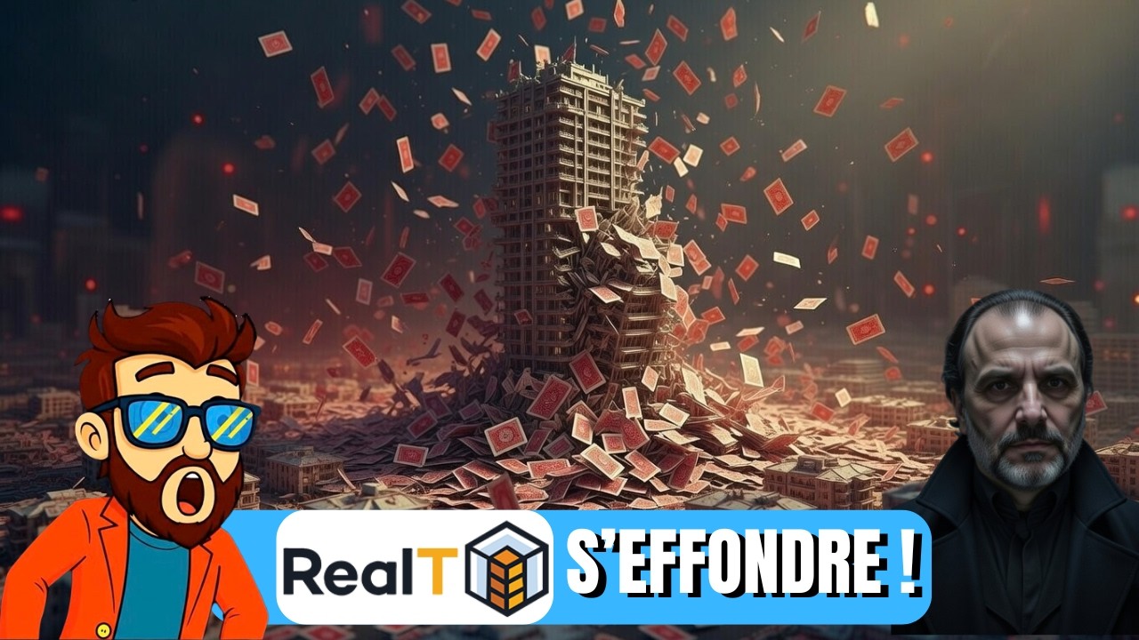 RealT : Le Ch&acirc;teau de Cartes Explose (Ben a Fui !)
