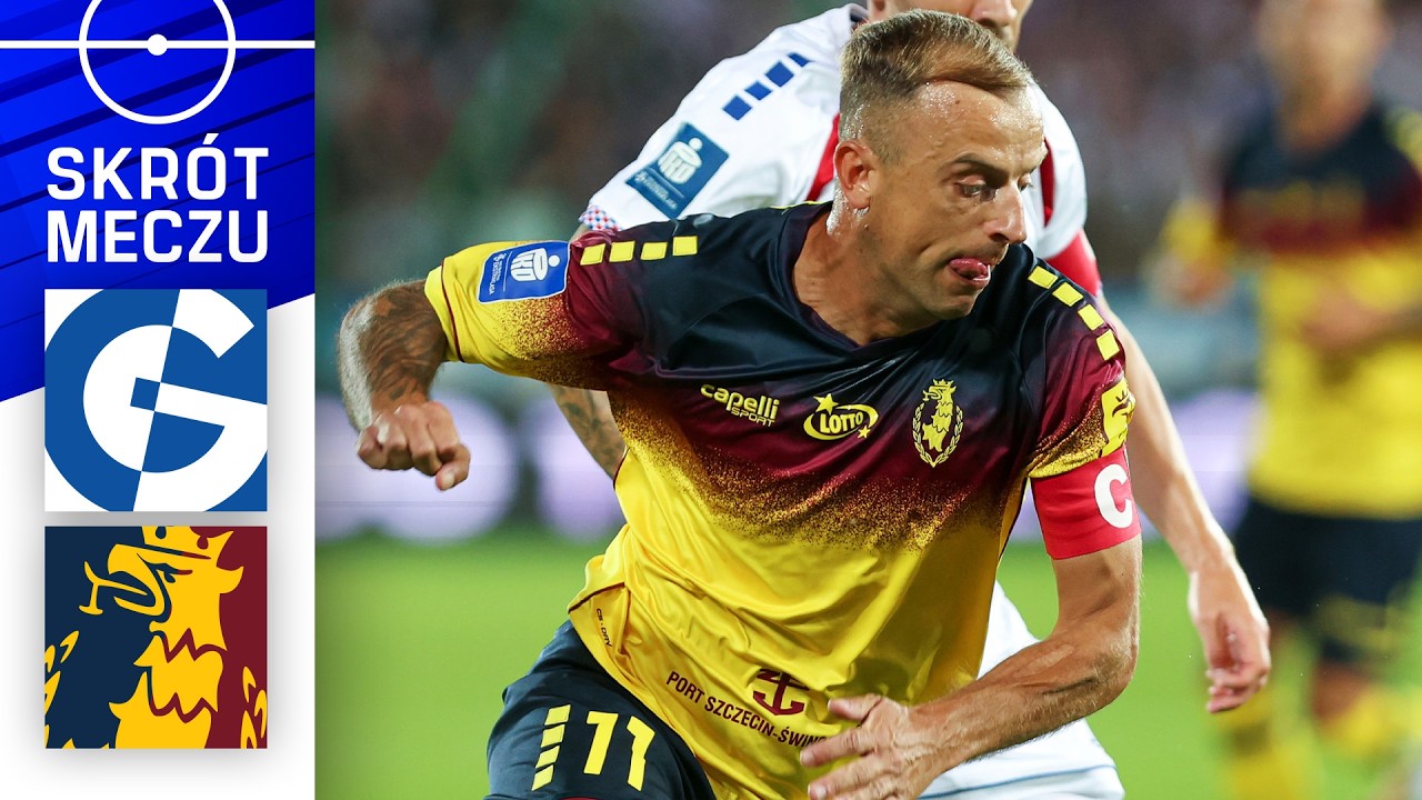 GÓRNIK - POGOŃ | SKRÓT | PIERWSZE KOPNIĘCIE I GOL KOLEJKI! | Ekstraklasa 2024/25 | 3. KOLEJKA
