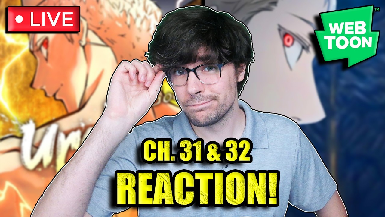 🔴 MAZINO MONDAY — LIVE Reaction to Urek Mazino: Chapter 31 & 32🔴