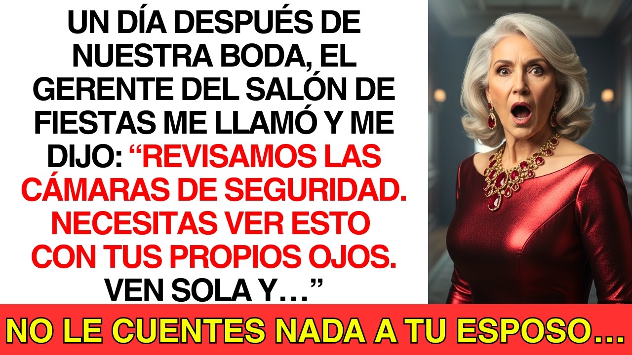 “Del Salón Me Llamaron ‘Tienes Que Ver La Grabación… Ven Sola, No Le Digas A Tu Marido’”