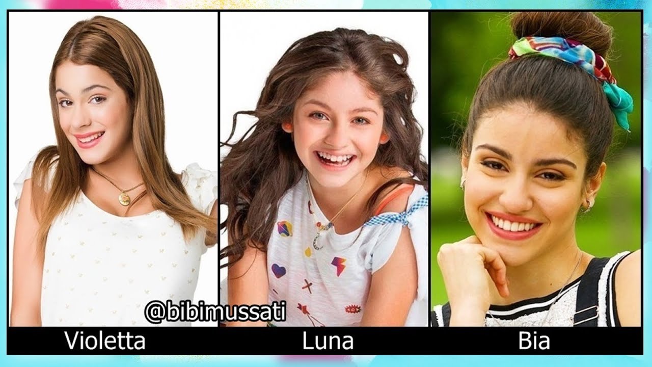 Violetta vs Soy Luna vs Bia