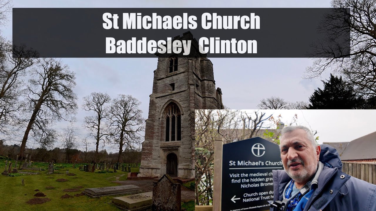 St Michael's Church  Baddesley  Clinton Warwickshire