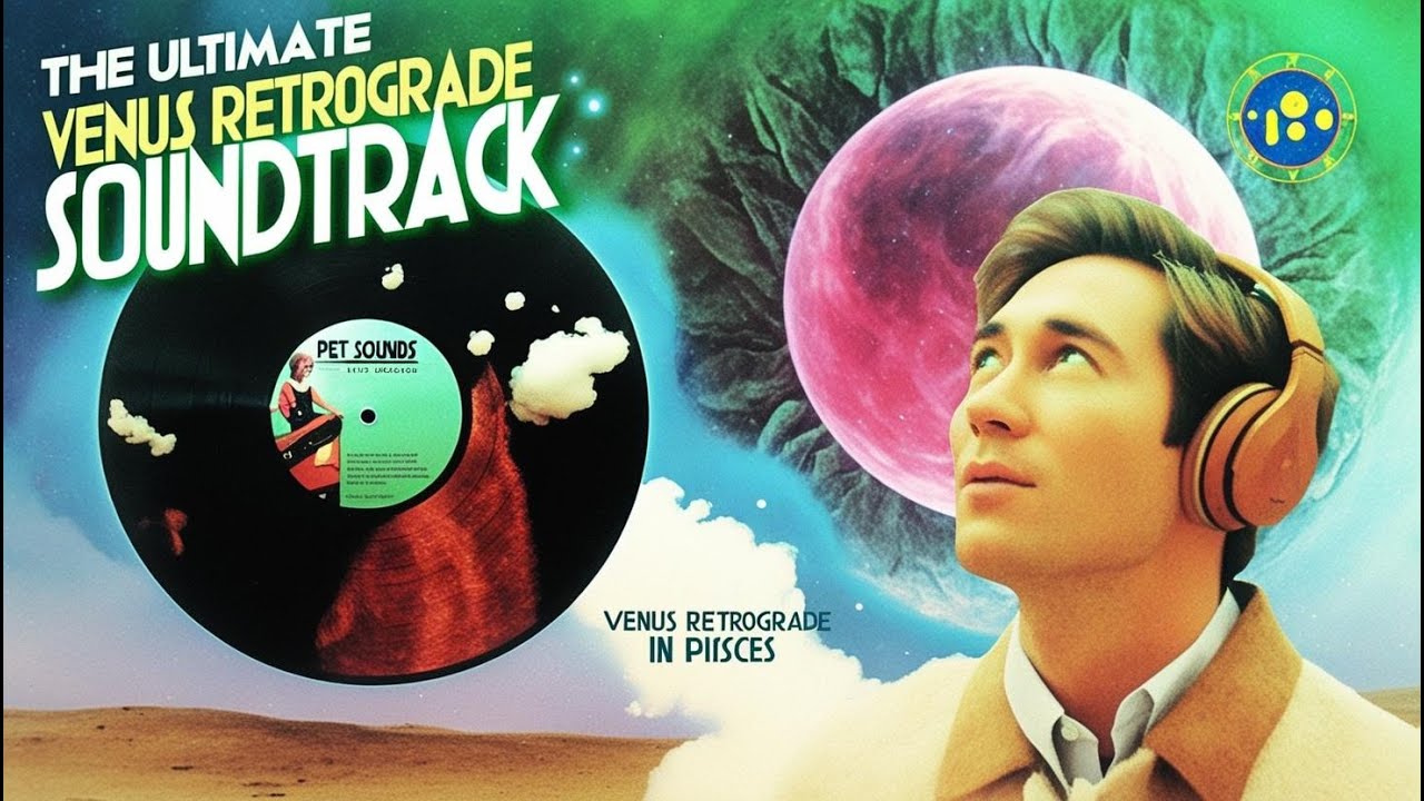 The Ultimate Venus Retrograde Soundtrack: Pet Sounds By, The Beach Boys