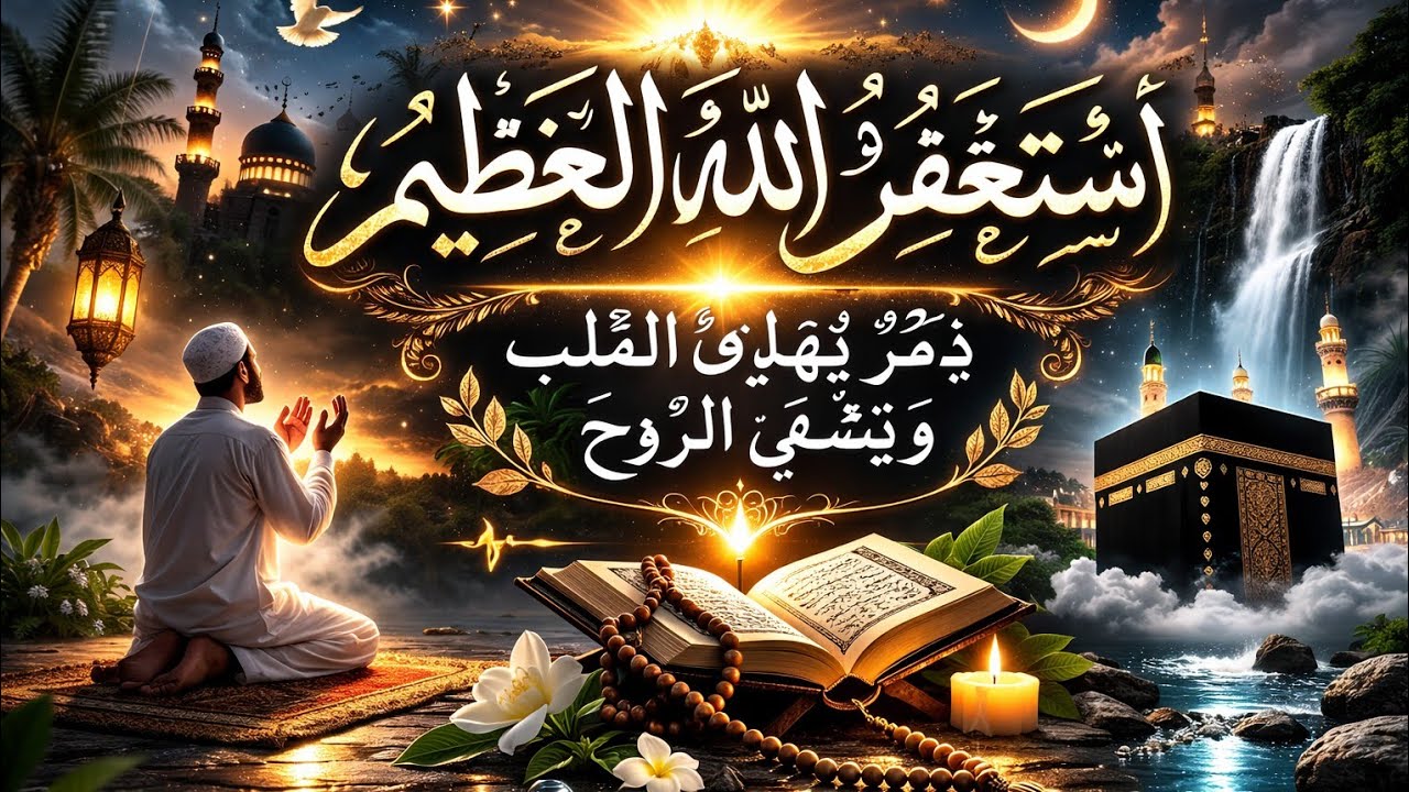 Astaqfirullah Dhikr Meditation | Deep Spiritual Healing