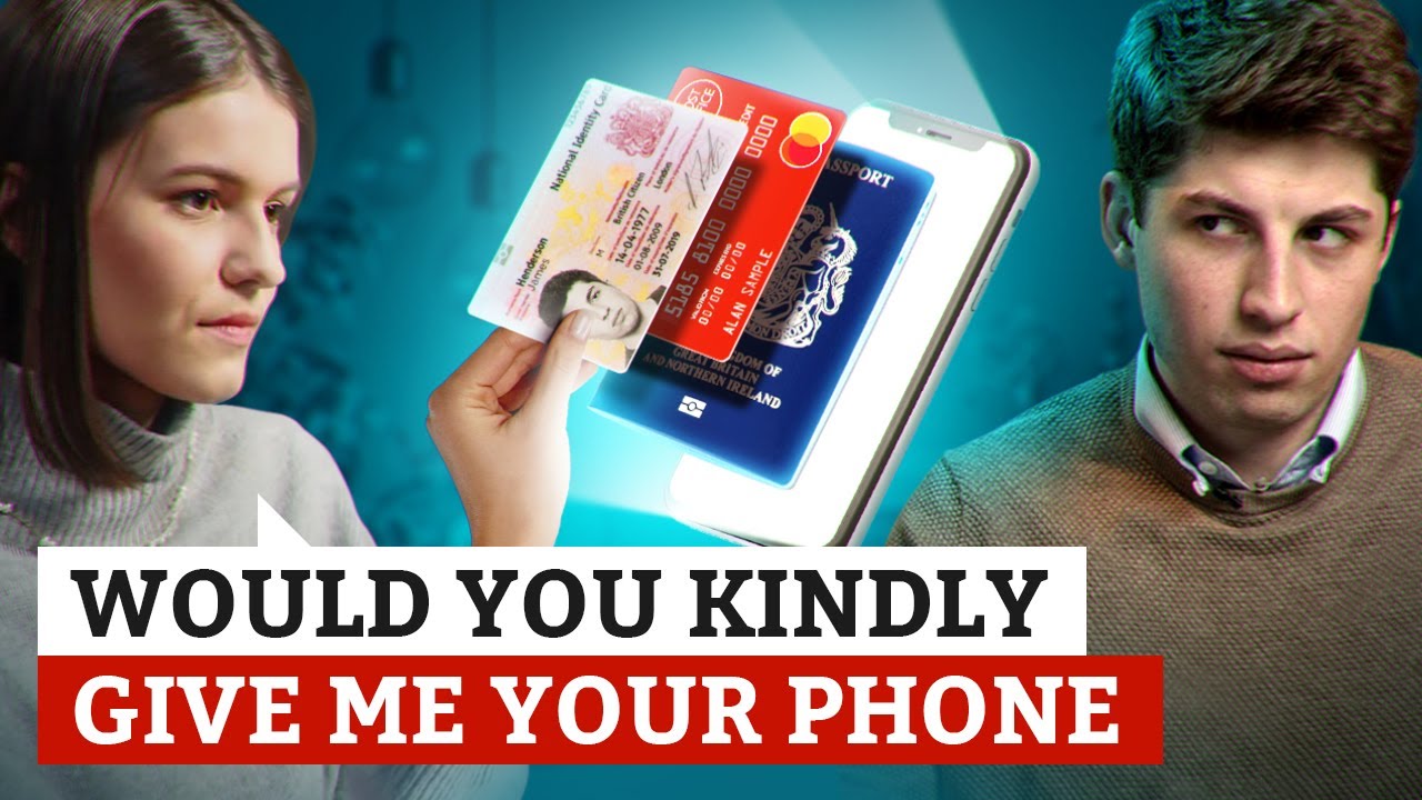 Never Share Your Phone With A Stranger | Offline Digital Security Tips | Sumsub