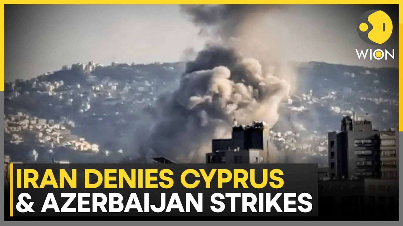 Cyprus & Azerbaijan Strikes: Iran Rejects Allegations, UK Clarifies Drone Origin | WION