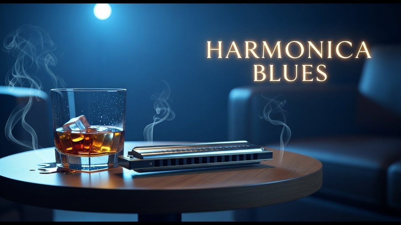 Harmonica Blues – Gritty Nights and Old Memories