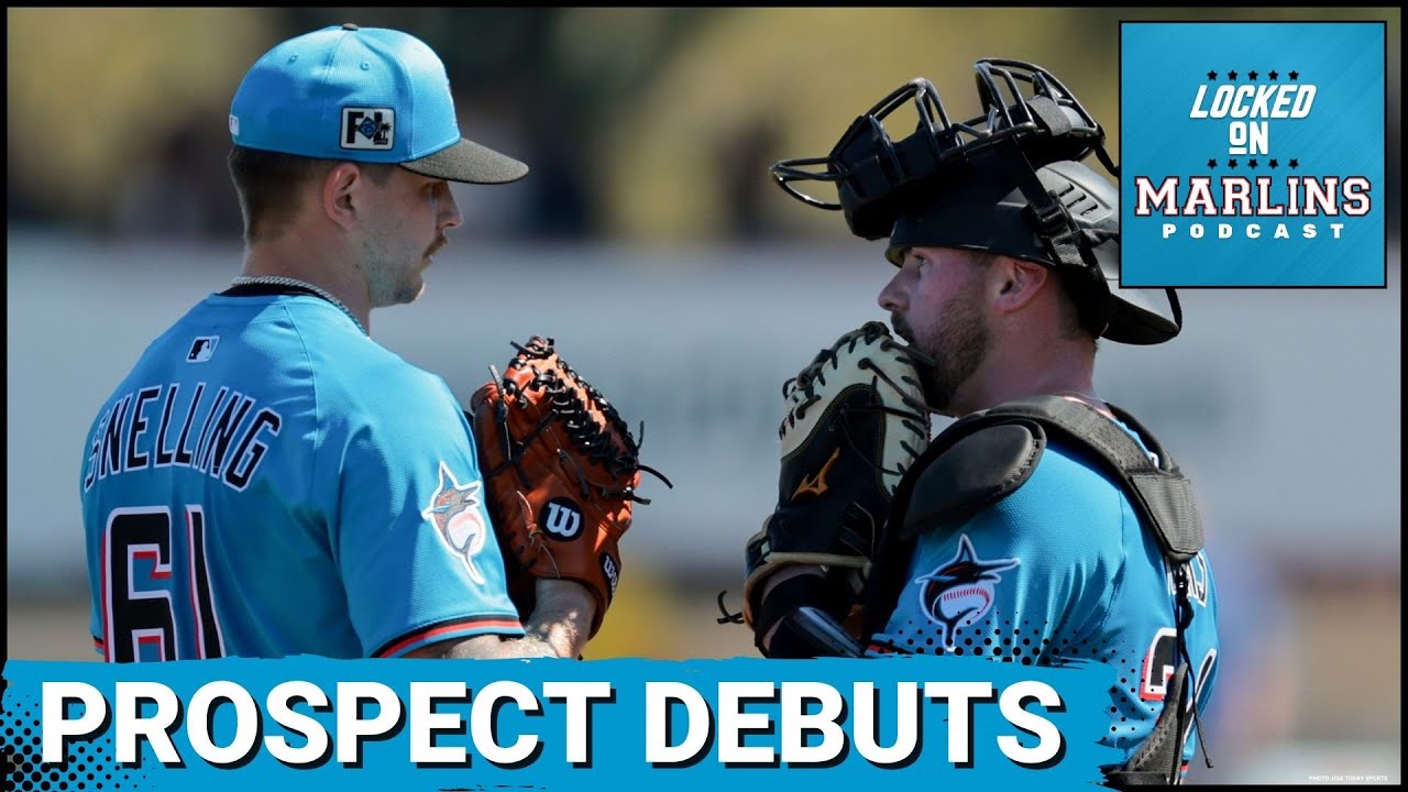 STUDS: Miami Marlins Prospects That Could Debut This Season