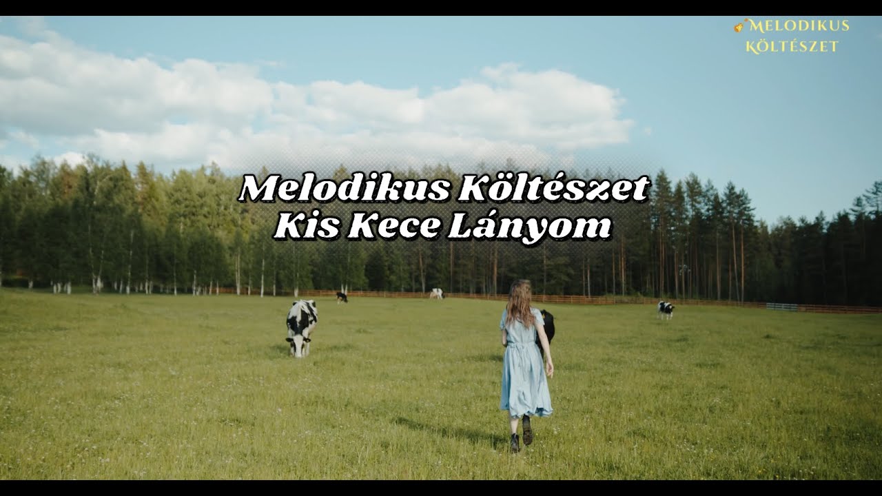 Melodikus Költészet-Kis Kece Lányom (Melodikus Folk Metal / Lyrical Dark Folk Átdolgozás)