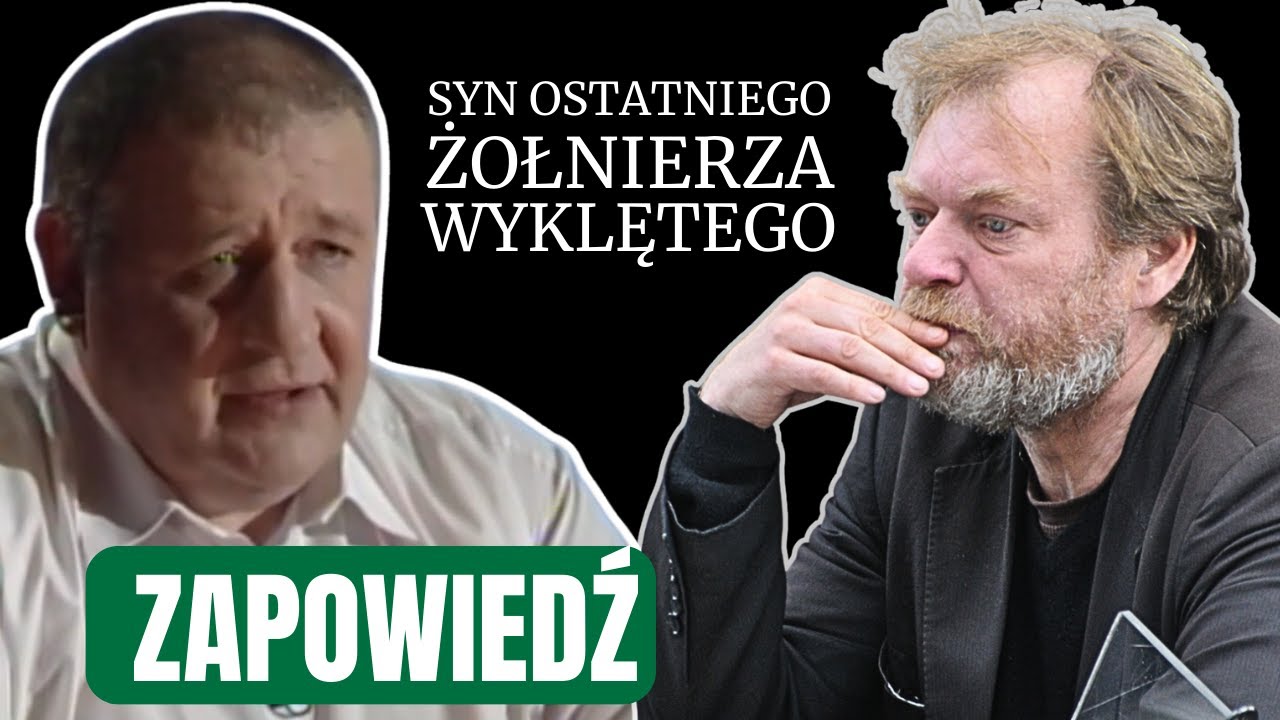 Niezwykła opowieść o Lalusiu &ndash; ostatnim żołnierzu podziemia - zapowiedź Pod Prąd - Marek Franczak