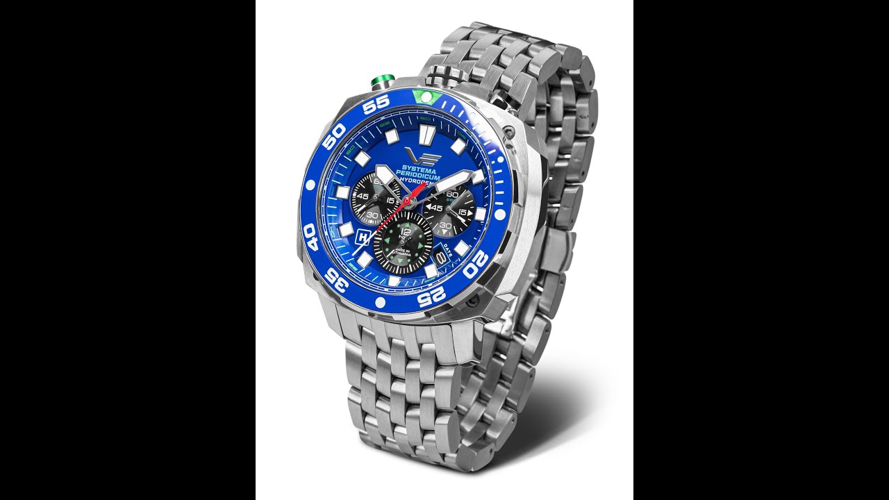 Vostok Europe Systema Periodicum Hydrogen Férfi karóra 650a720-b