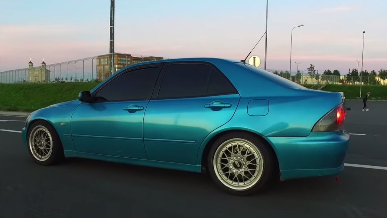 Lexus is200 (Alteza) 3UZ ПРОСТО ПУШКА!