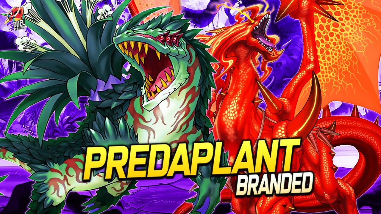 Deck Predaplant Branded | EDOPRO | Replays 🎮 + Decklist ✔️