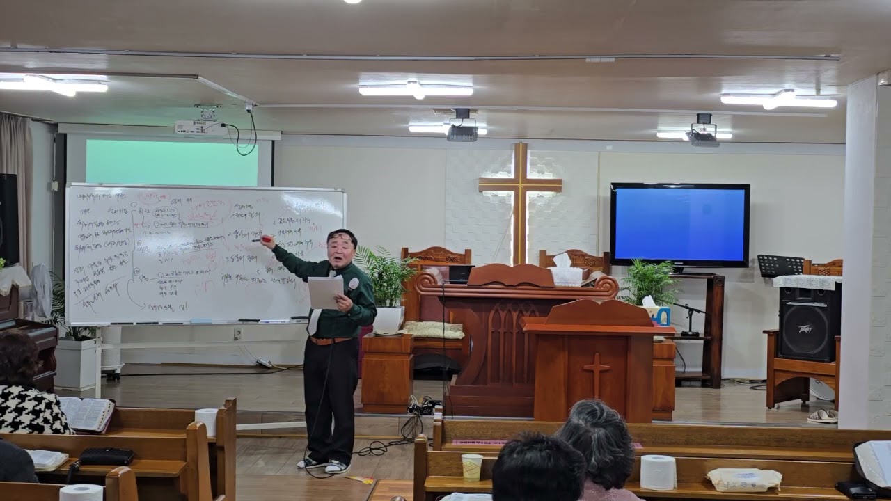 사은기목사  상처와치유1
