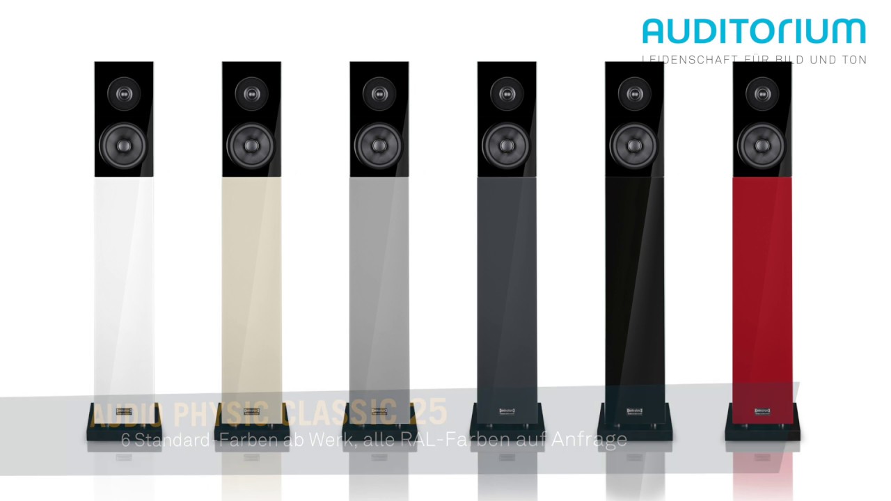 UNBOXING Audio Physic CLASSIC 25