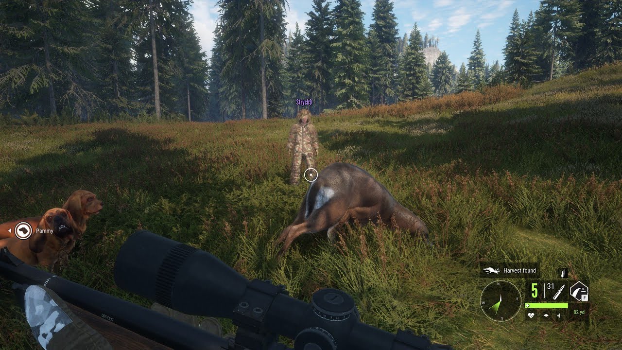 Hunter Call of the wild With Strych09 ep 8 Crusin for Crocs
