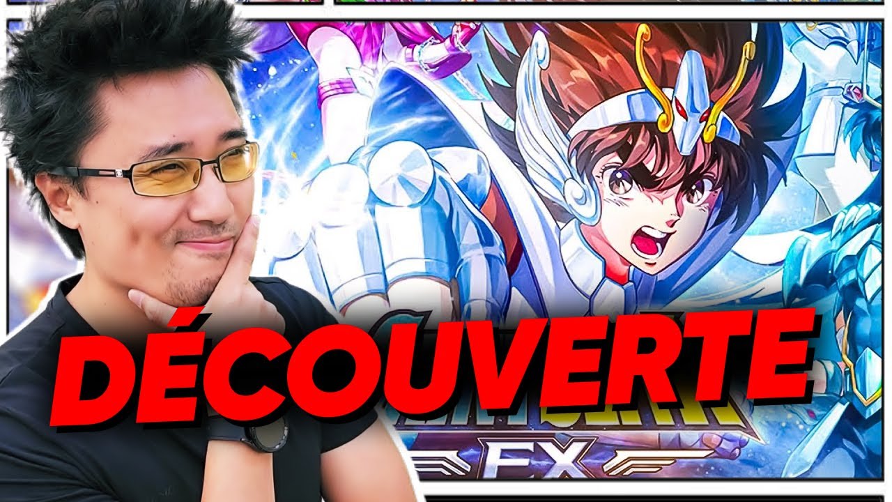 Découverte de Saint Seiya EX !