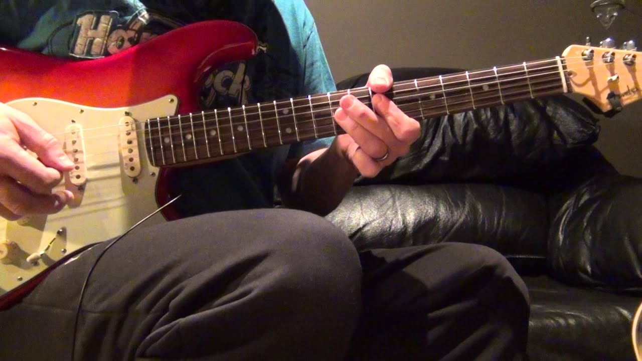 Wild Side - Motley Crue Guitar Cover