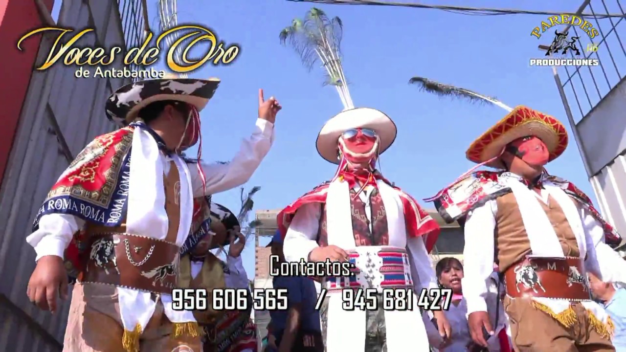 Voces De Oro De Antabamba ► CANTINERA DE MI BARRIO ☆PRIMICIA: Huaylia 2018☆ ✓ ♫ ☛ Vídeo Promocional.