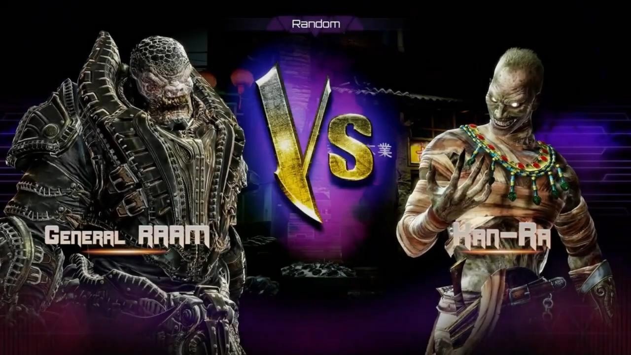 General Raam vs Kan-Ra KILLER MATCH - FIGHT 230 (Xbox Series/S) | Killer Instinct