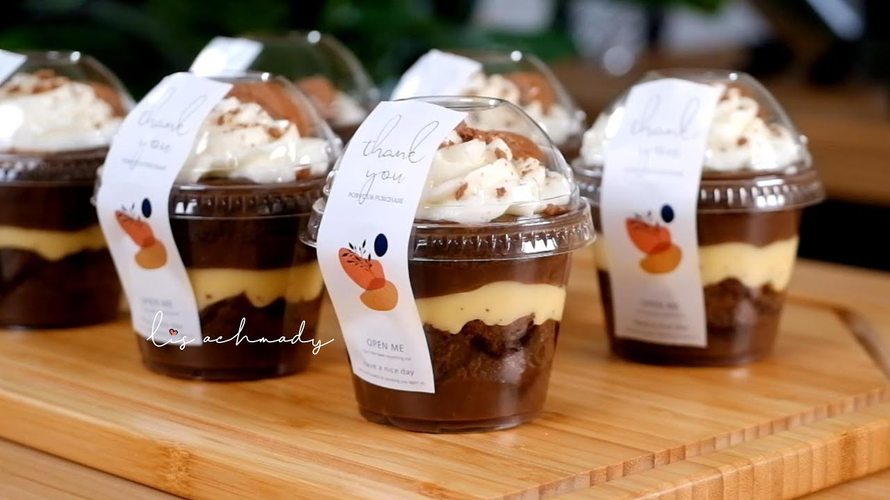 BANYAK YANG KIRA DESSERT INI MAHAL!! Padahal Modalnya Sedikit | IDE JUALAN DESSERT CUP ALA BRAZIL