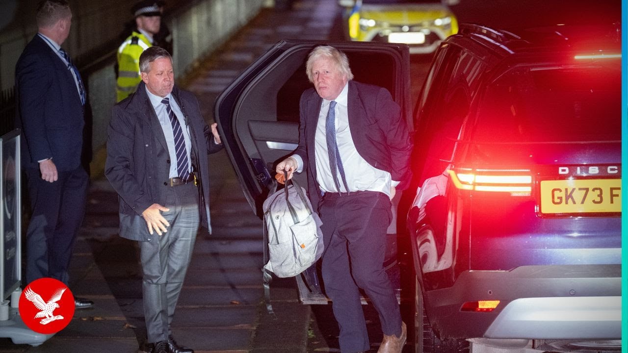 Live: Boris Johnson gives evidence at COVID-19 inquiry