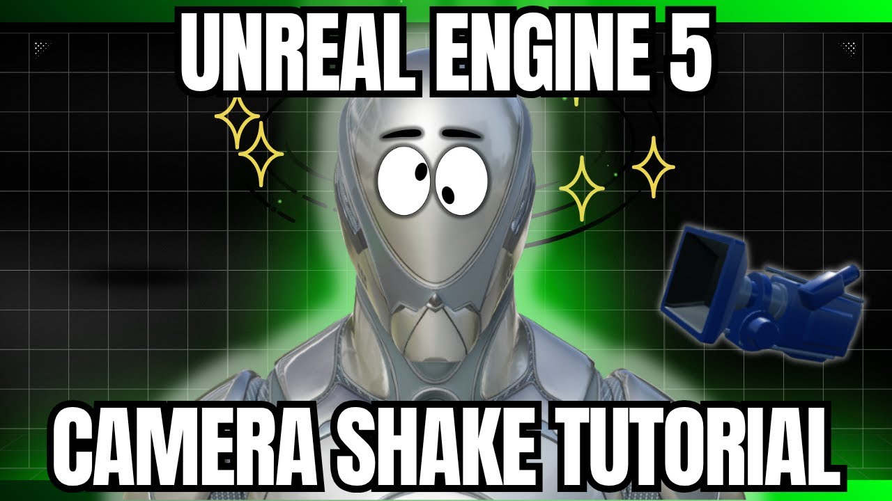 Simple UE5 Camera Shake Blueprint (Fast Setup)