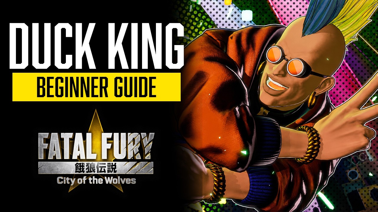 FATAL FURY COTW Duck King Beginner's Guide