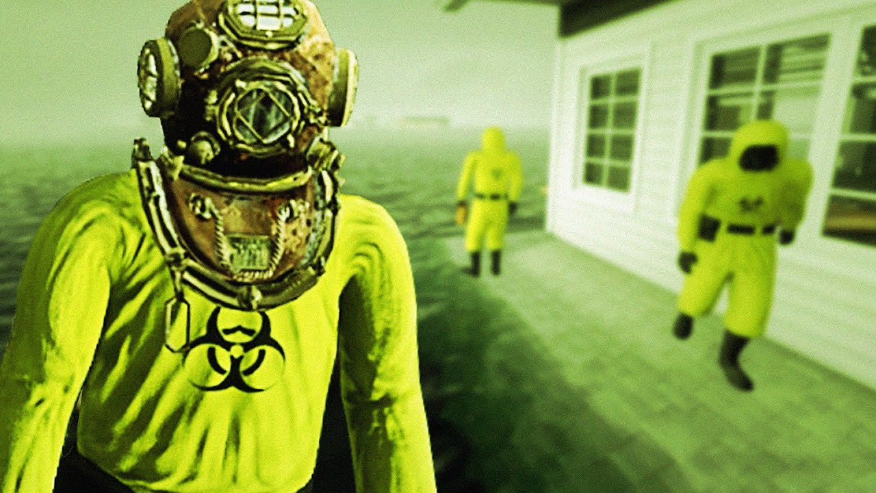 ELE NUNCA VIU FILME de TERROR! - Escape the Backrooms #04