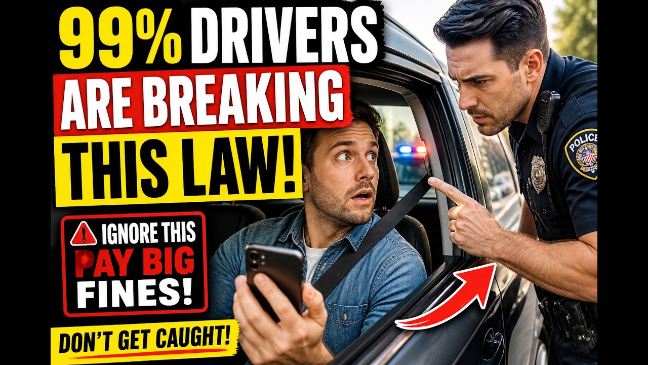 👉 &ldquo;99% Drivers Are Breaking This Law 😳&rdquo;