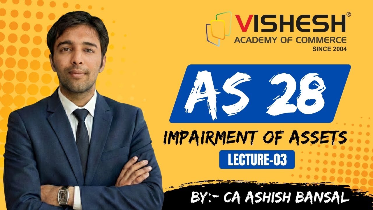 AS 28 | Impairment of Assets Lec 3 | CA Inter Advanced Accounts | CA Ashish Bansal