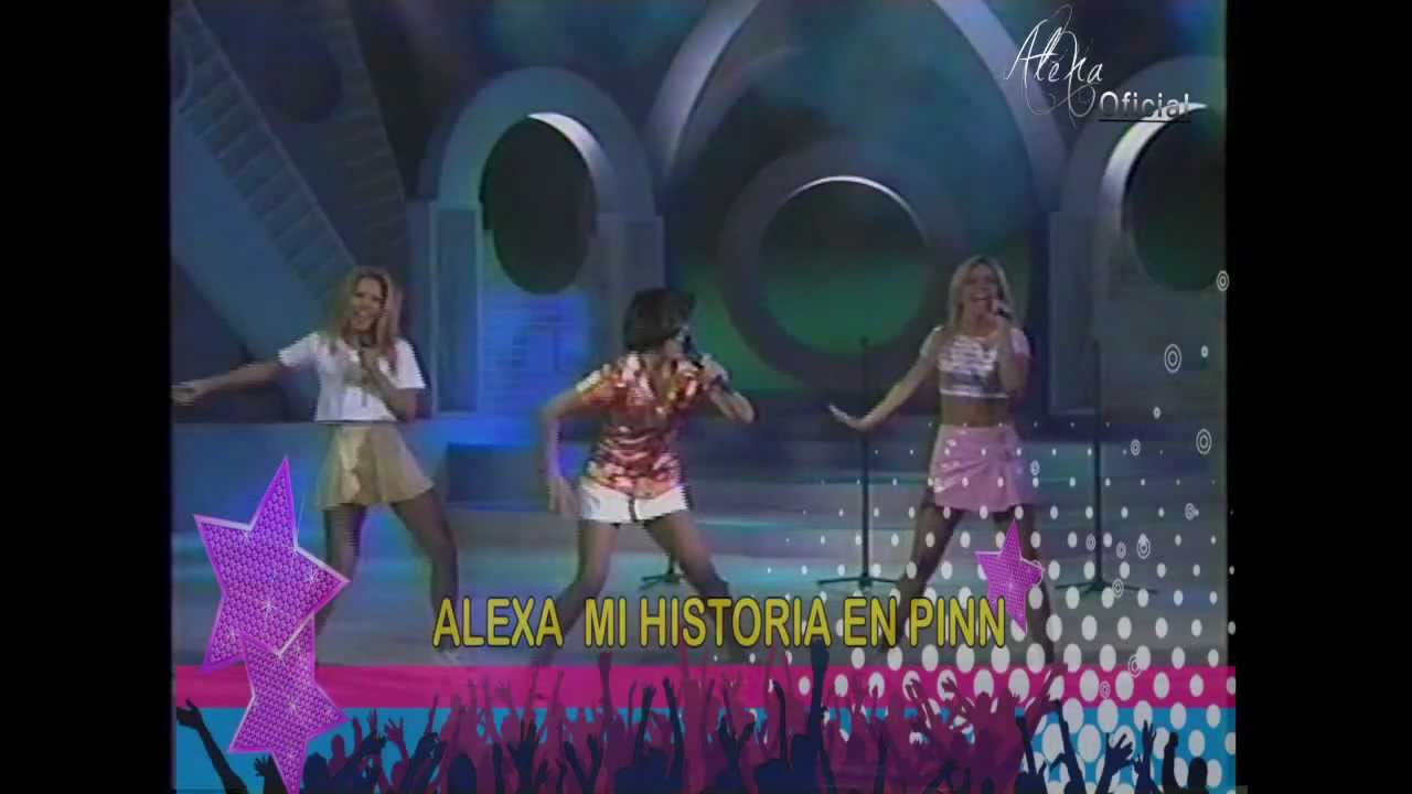 Alexa: mi historia en el grupo Pinn (Lanzamiento en "Siempre en domingo")