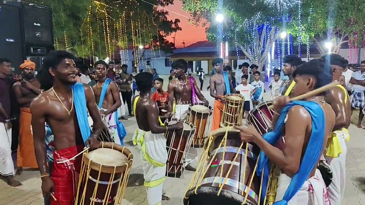 அய்யா செண்டை மேளம் 🙏🏻 kadambankulam ayya kovil thiruvila | Chendaimelam performance
