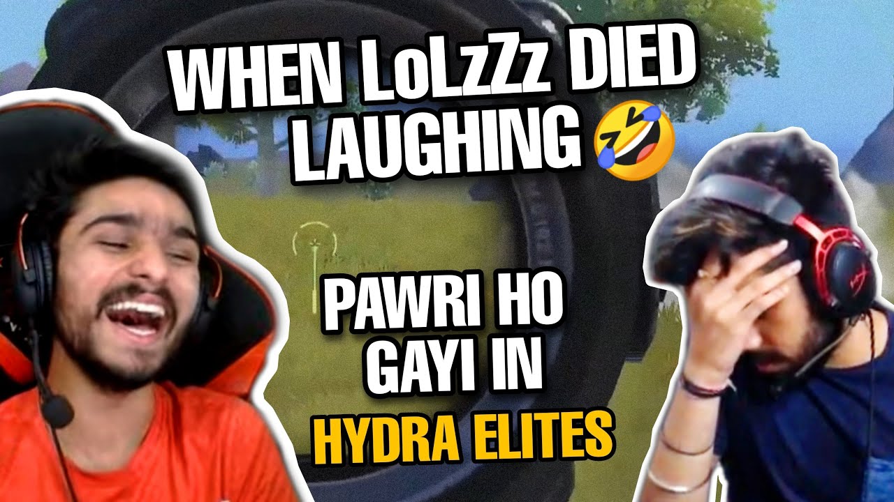 @LoLzZz Gaming Funny Reaction on【Bi】STR4NGE 's Gameplay in HYDRA ELITES