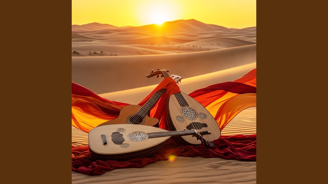 Your Kiss in the Desert Wind