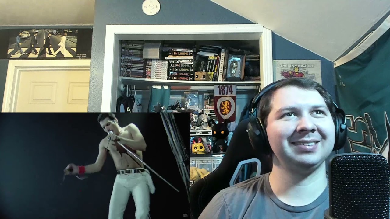 Tie Your Mother Down Live (Monteal 81') Reaction