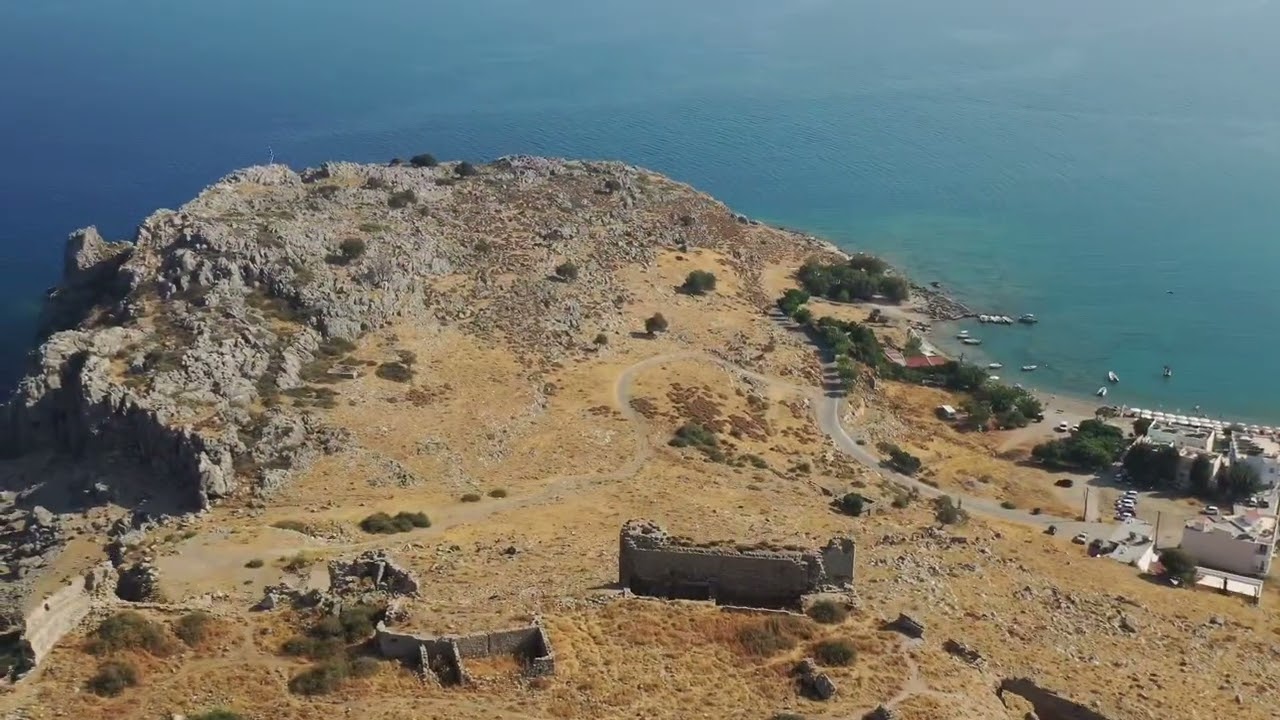 Rhodes/Rodos - Agathi Beach