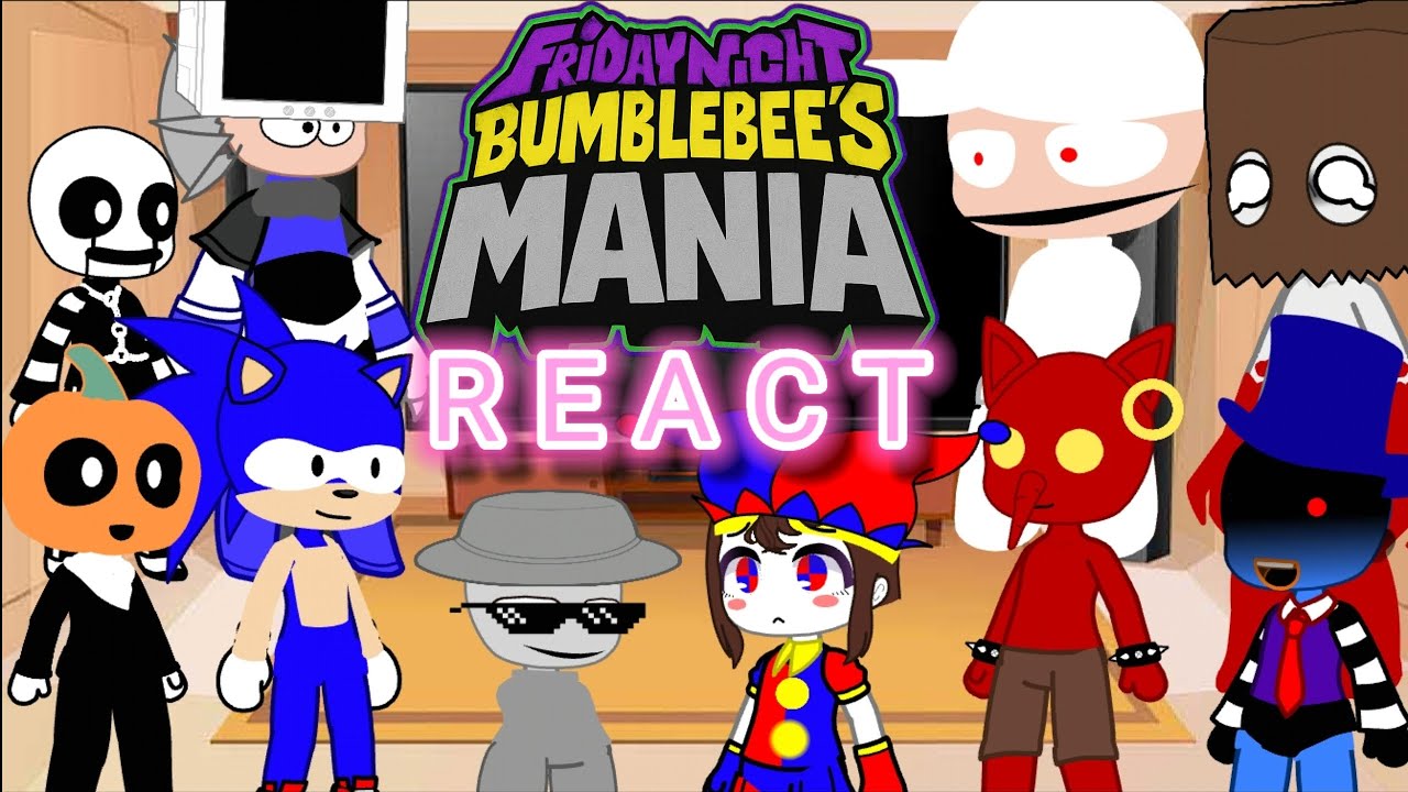 Fnf people reacting to there songs part 9